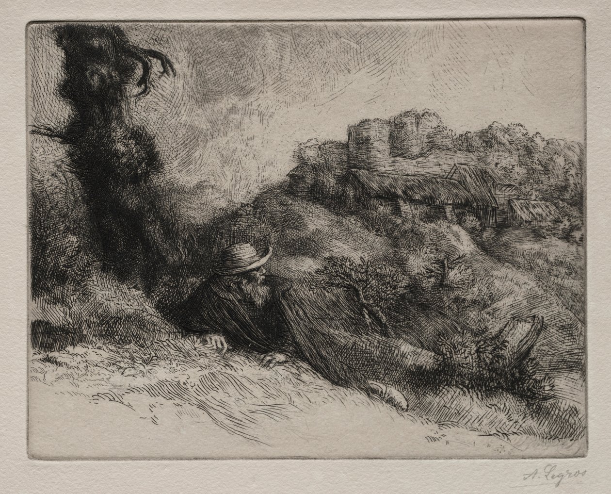 De återvändas slott. av Alphonse Legros
