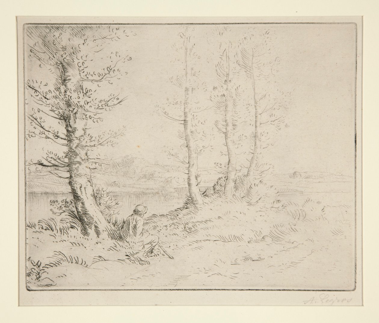 Längs stranden av Alphonse Legros