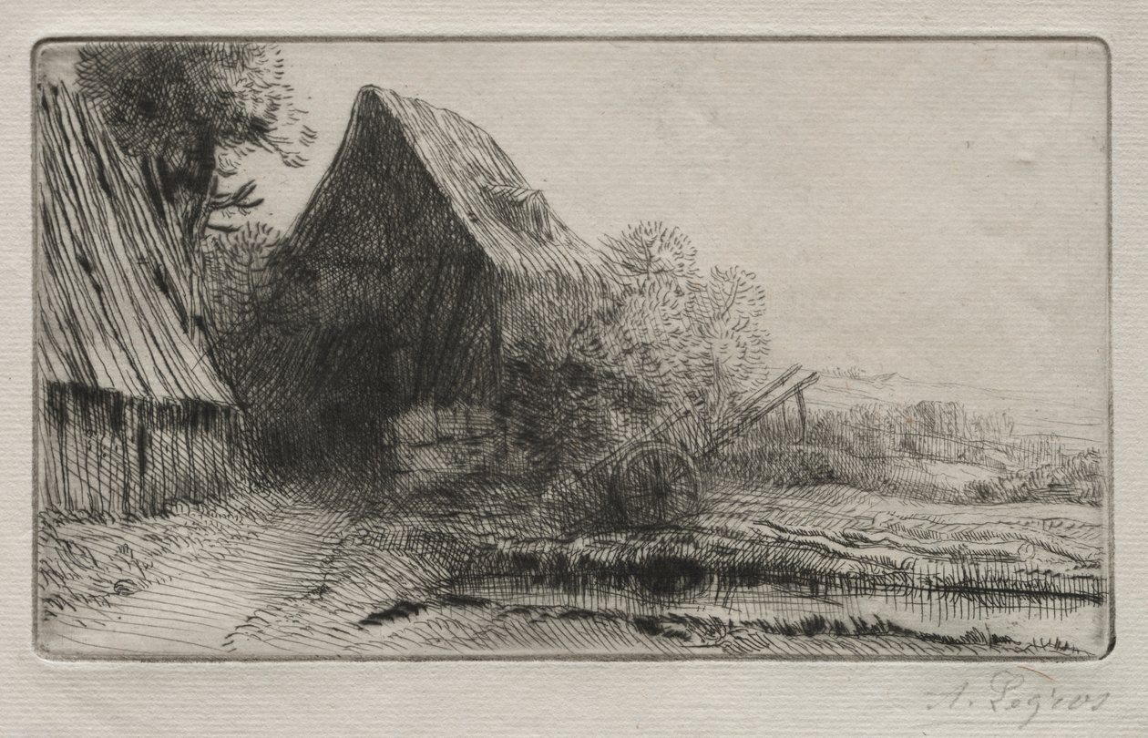Rullmakarens hus av Alphonse Legros