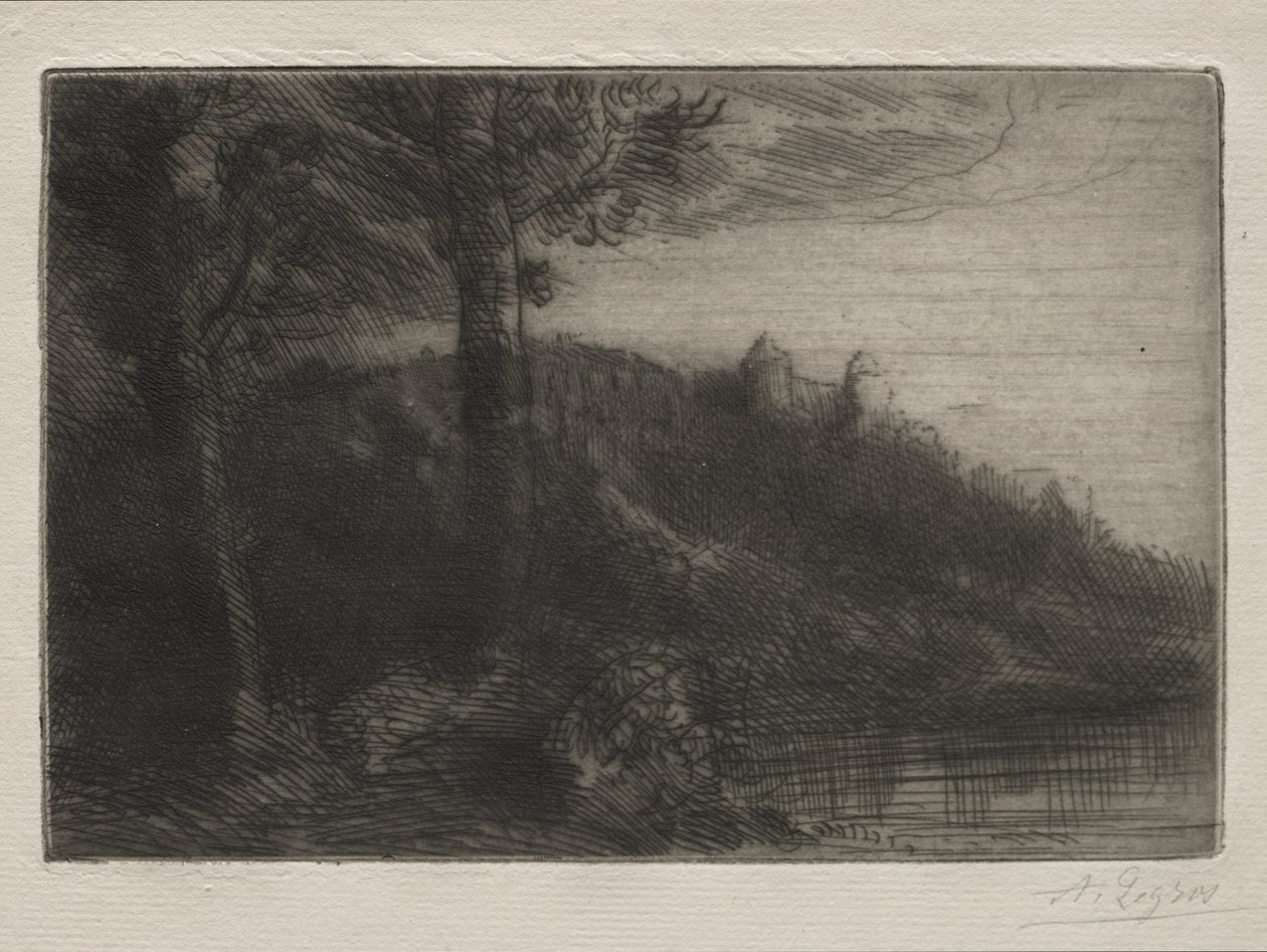 Lilla bron. av Alphonse Legros