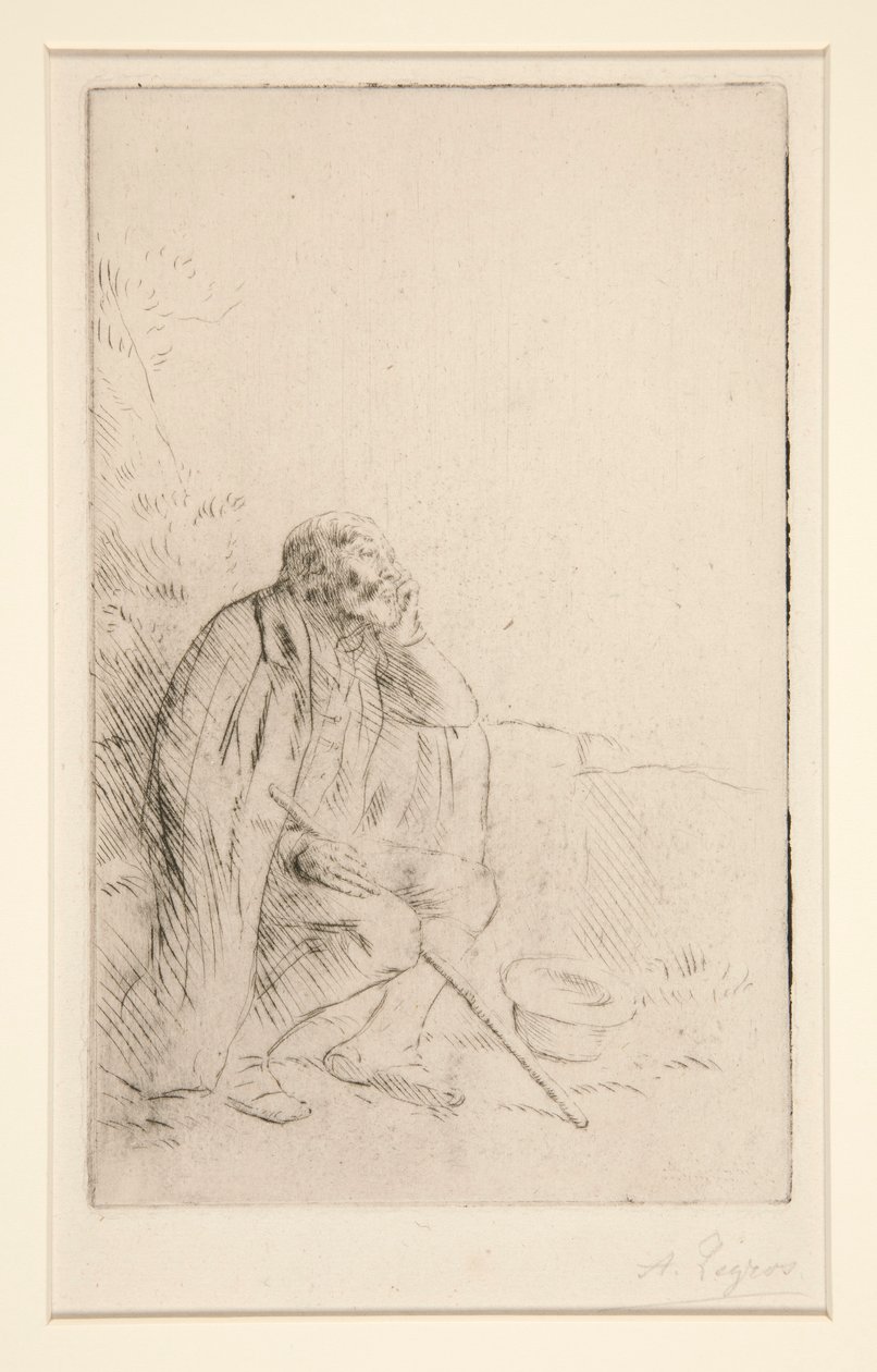 Le Reveur (Drömmaren) av Alphonse Legros