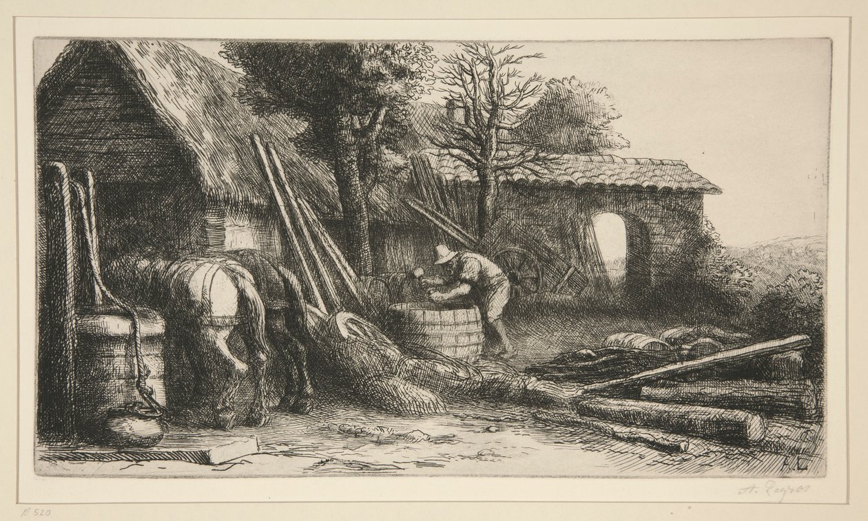 Cooper av Alphonse Legros