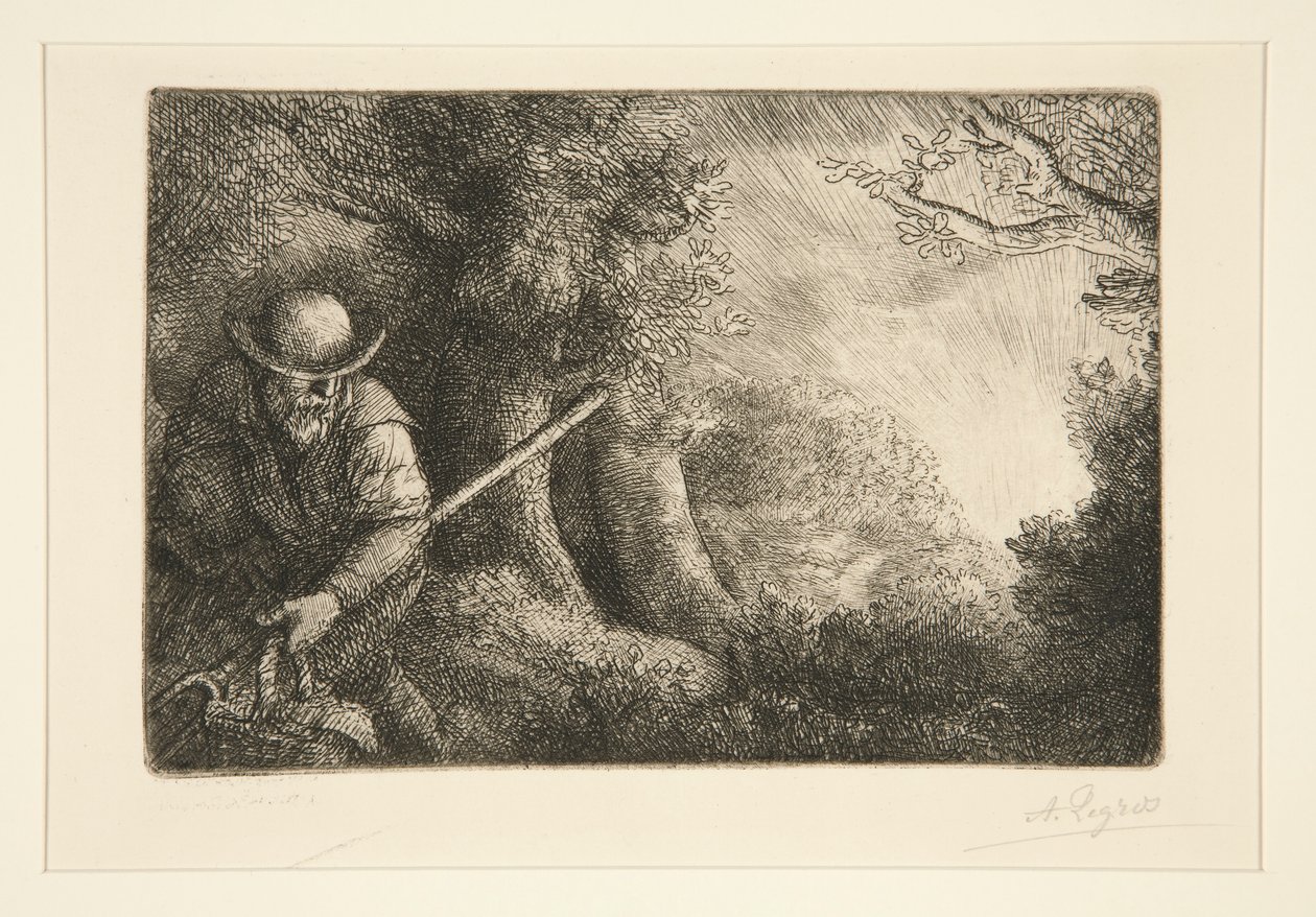 Trädgårdsmästaren av Alphonse Legros