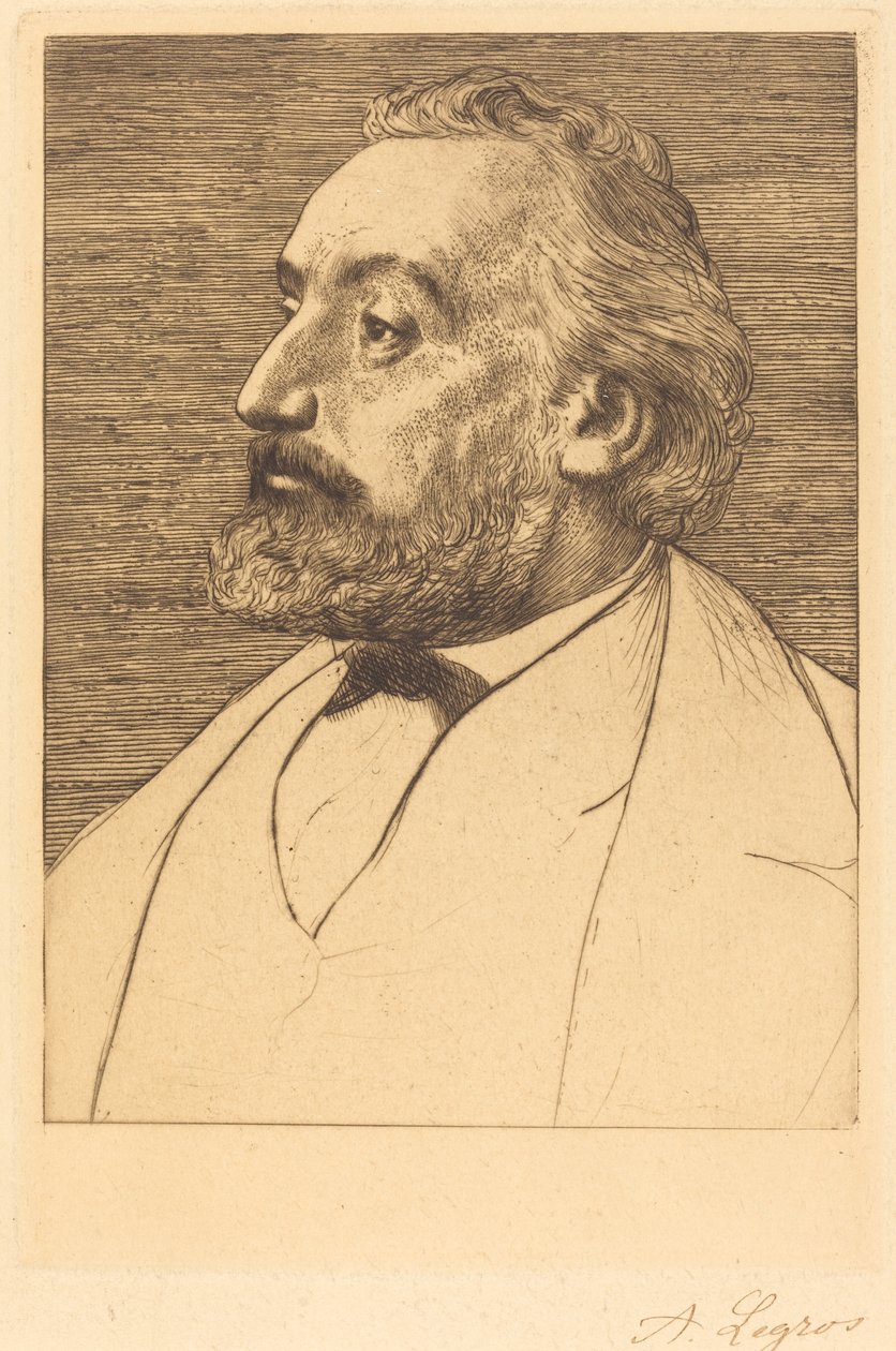 Leon Gambetta, 2:a tallrik av Alphonse Legros