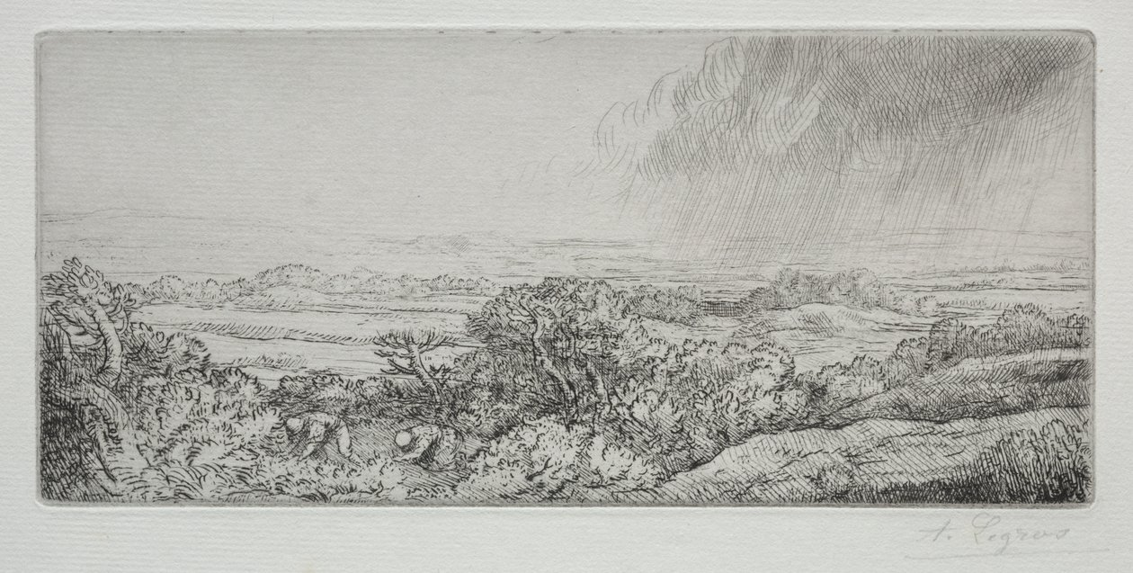 Svampplockarna av Alphonse Legros