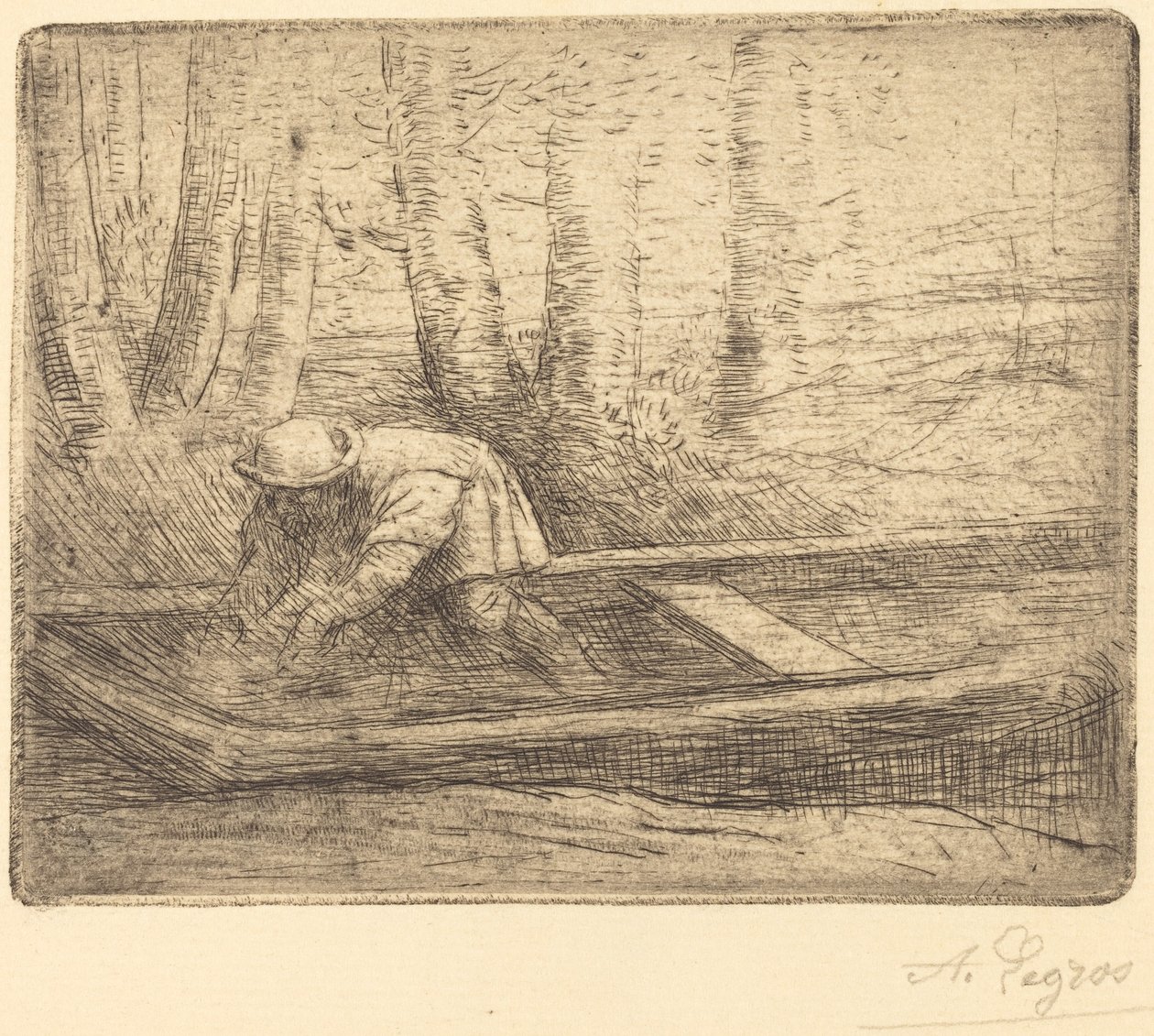 Man i Punt av Alphonse Legros