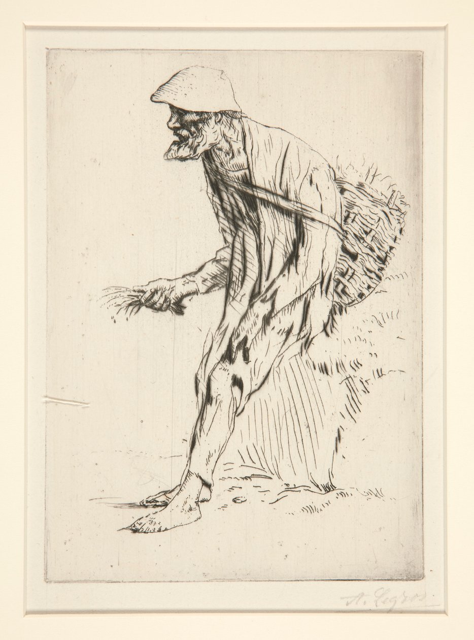 Köpman från Mouron av Alphonse Legros