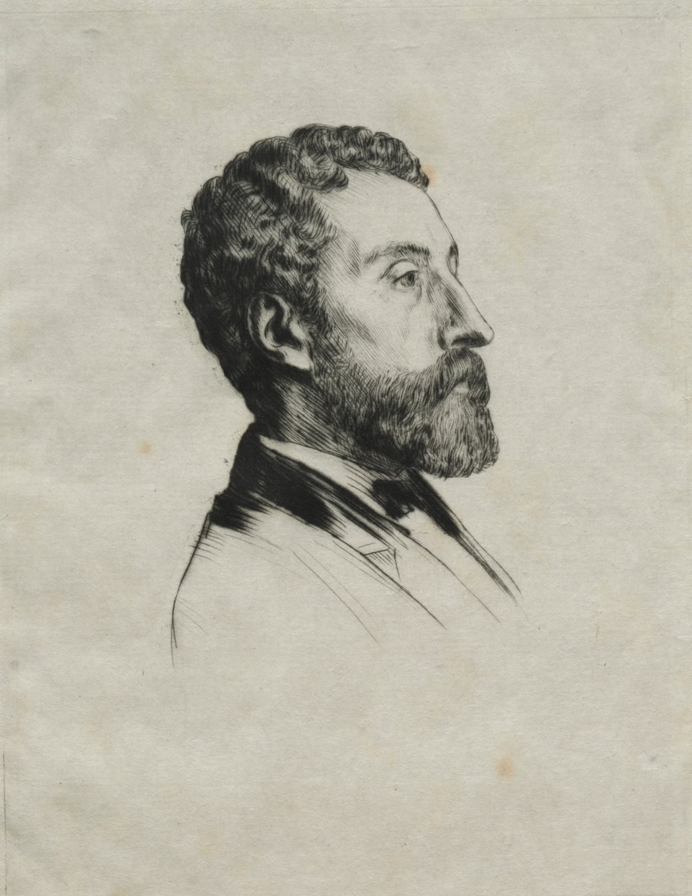 Herr Jourde av Alphonse Legros