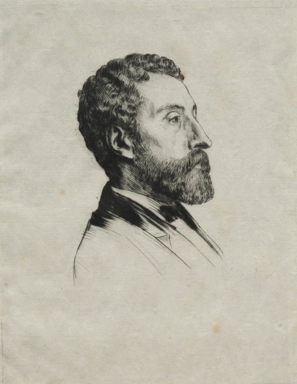 Herr. Jourde. av Alphonse Legros