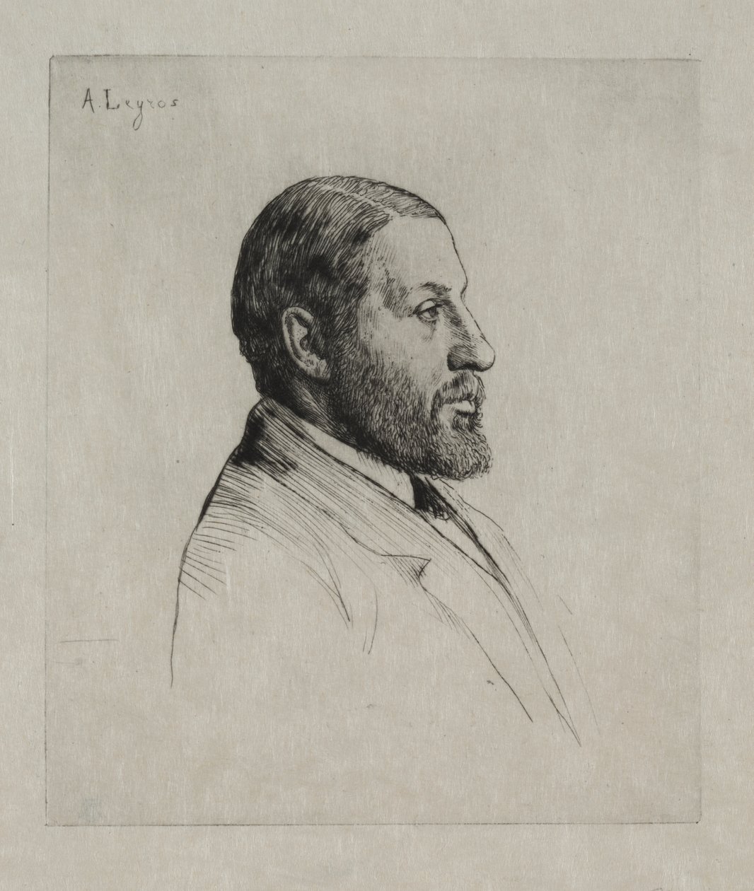 Murray Marks av Alphonse Legros