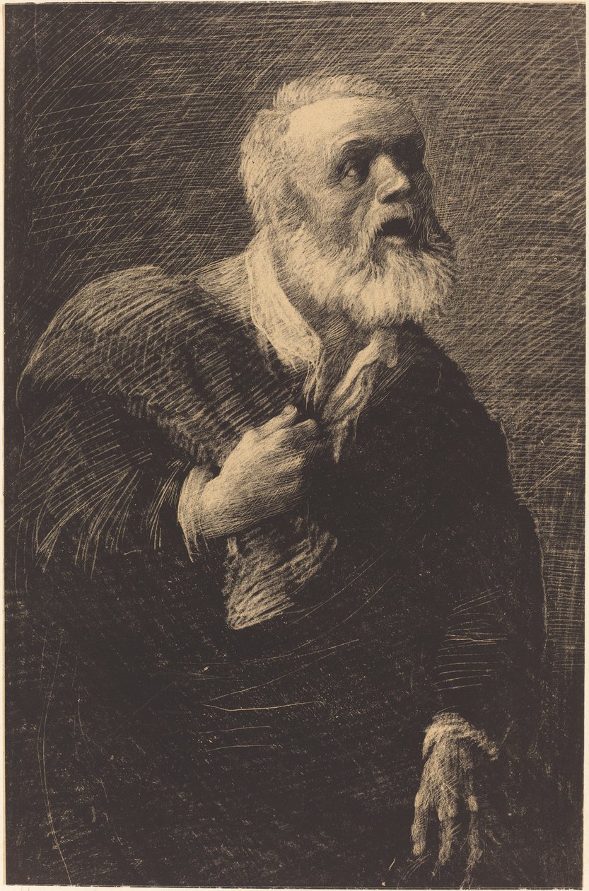 Night Crier The Night Crier. av Alphonse Legros