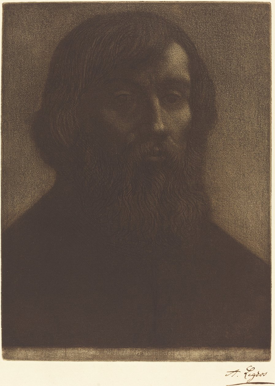 Poet av Alphonse Legros