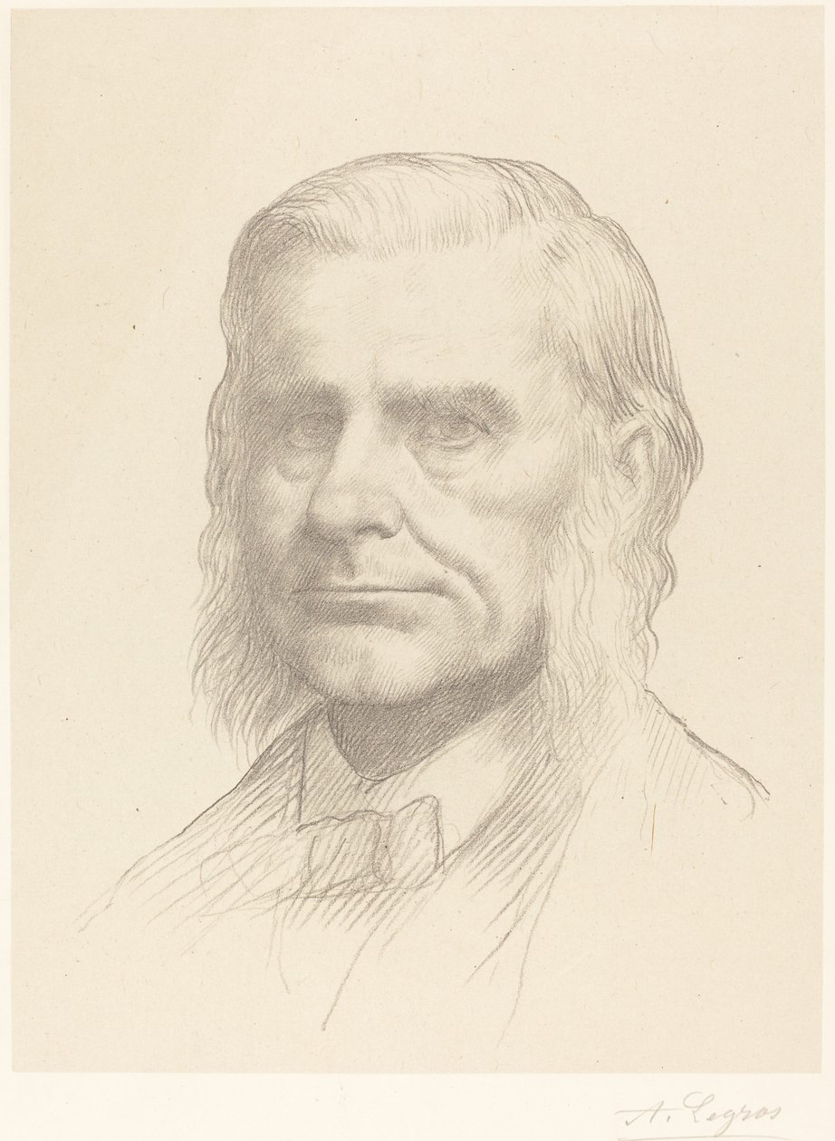 Professor Huxley, andra plattan. av Alphonse Legros