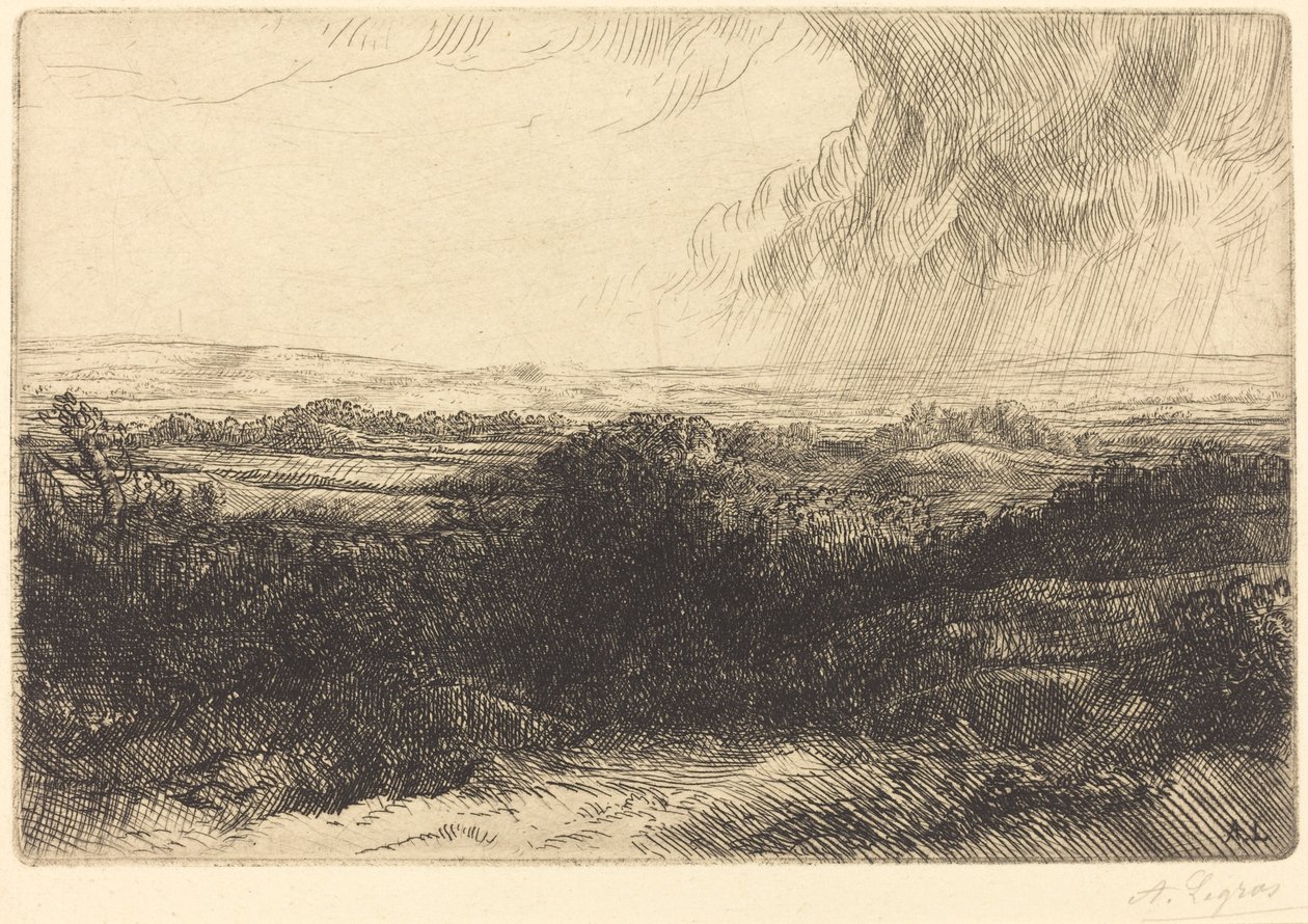 Prospect (synpunkten) av Alphonse Legros
