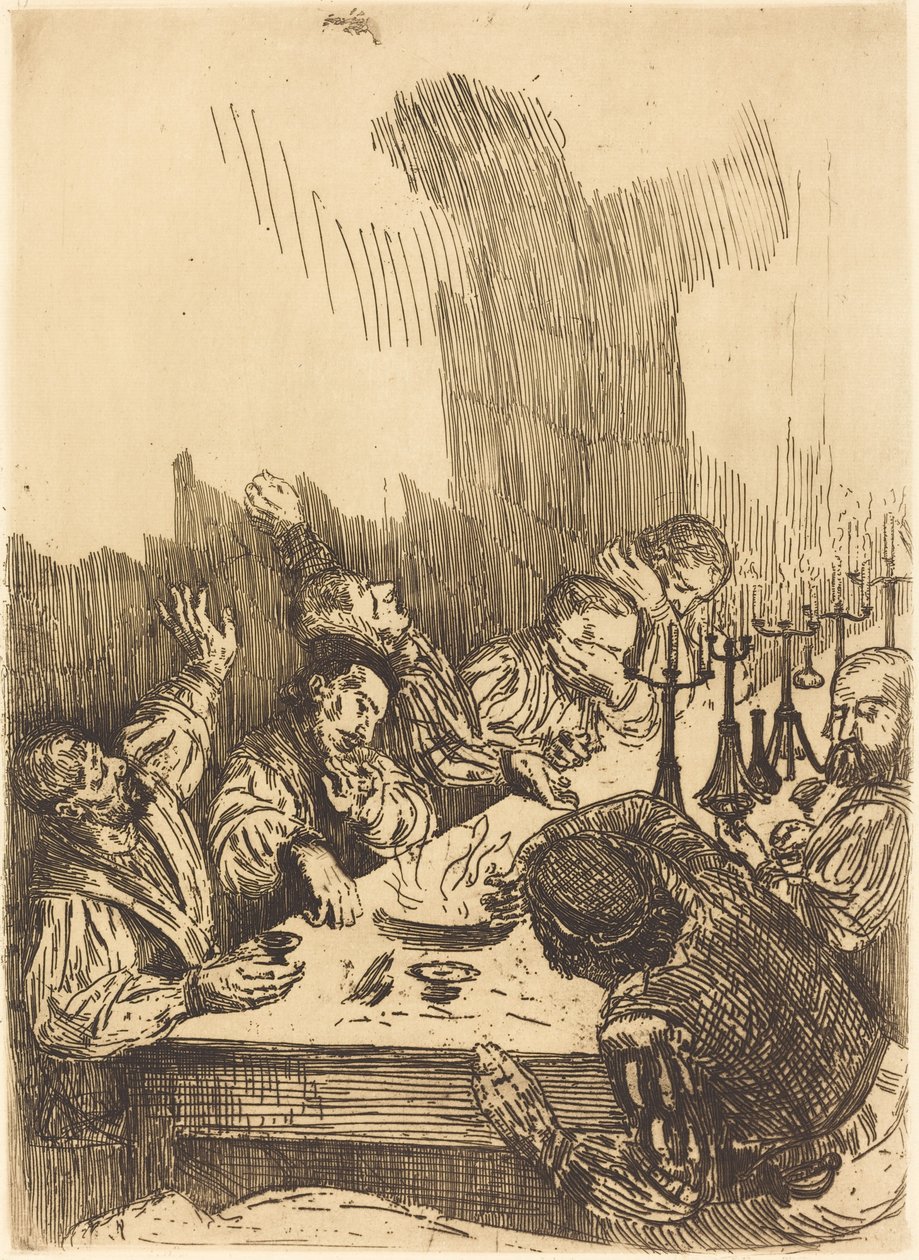 Skugga (Ombre) av Alphonse Legros
