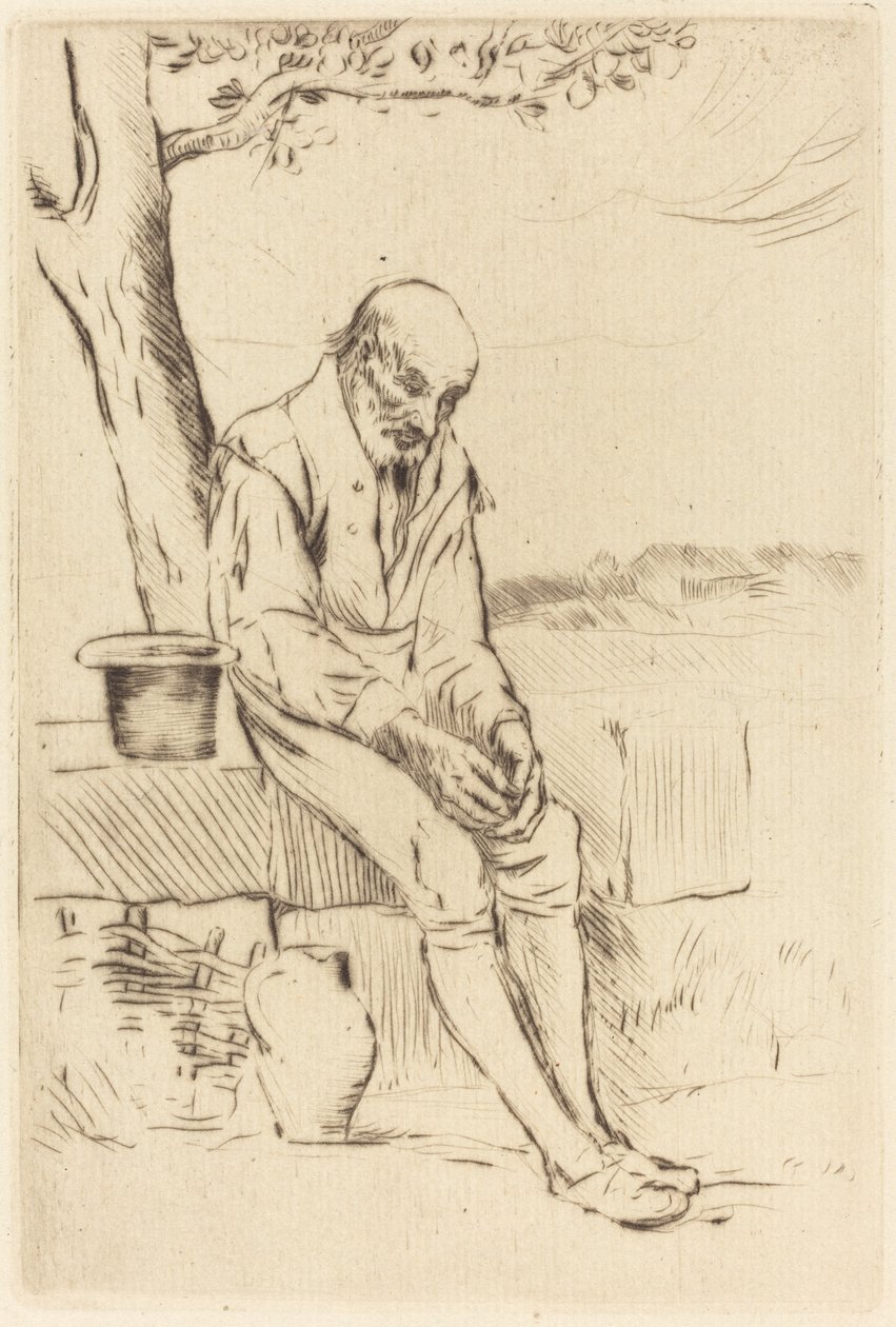 "Sedan dess" ("Sedan den gången") av Alphonse Legros