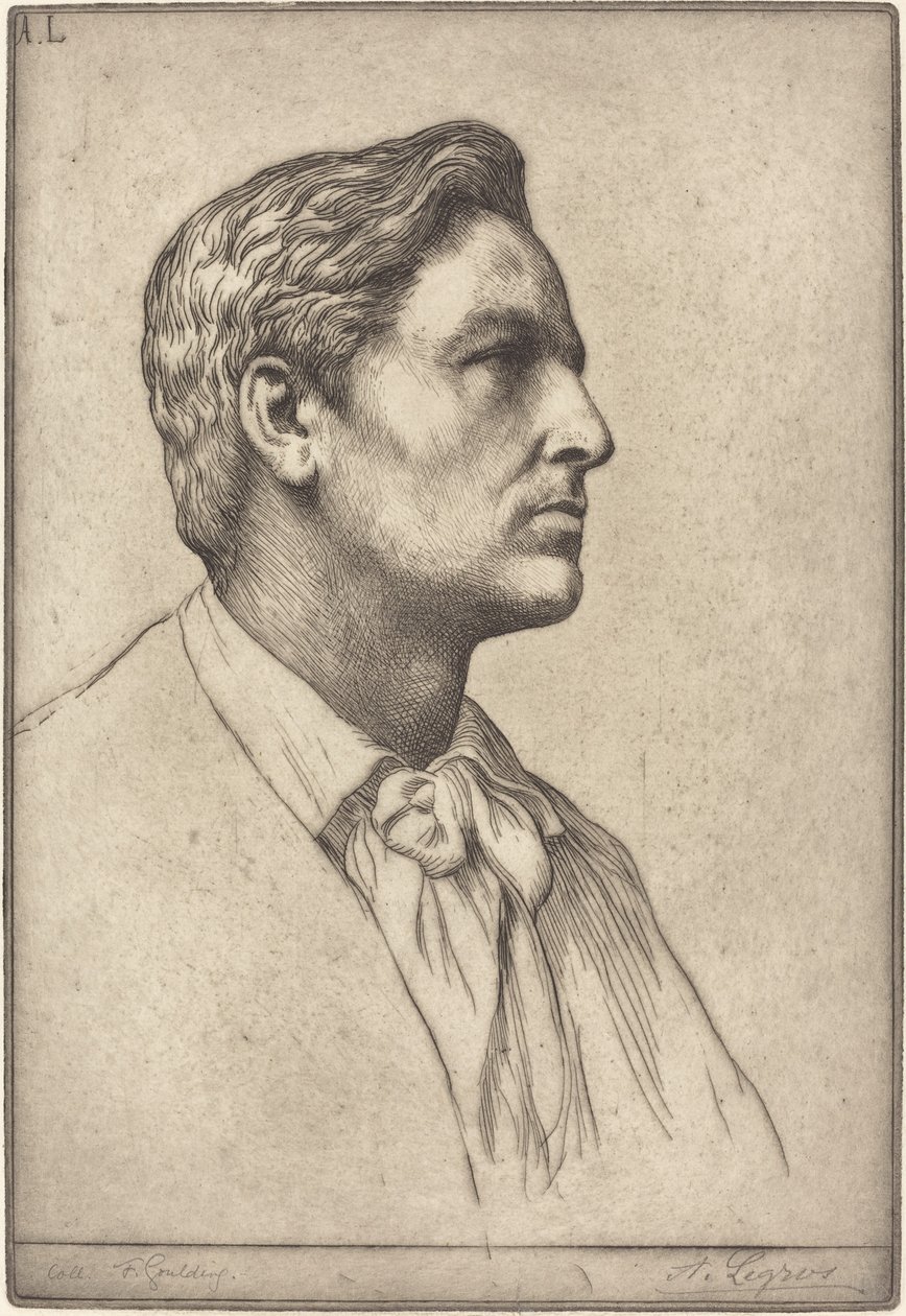 Sir Charles Holroyd av Alphonse Legros