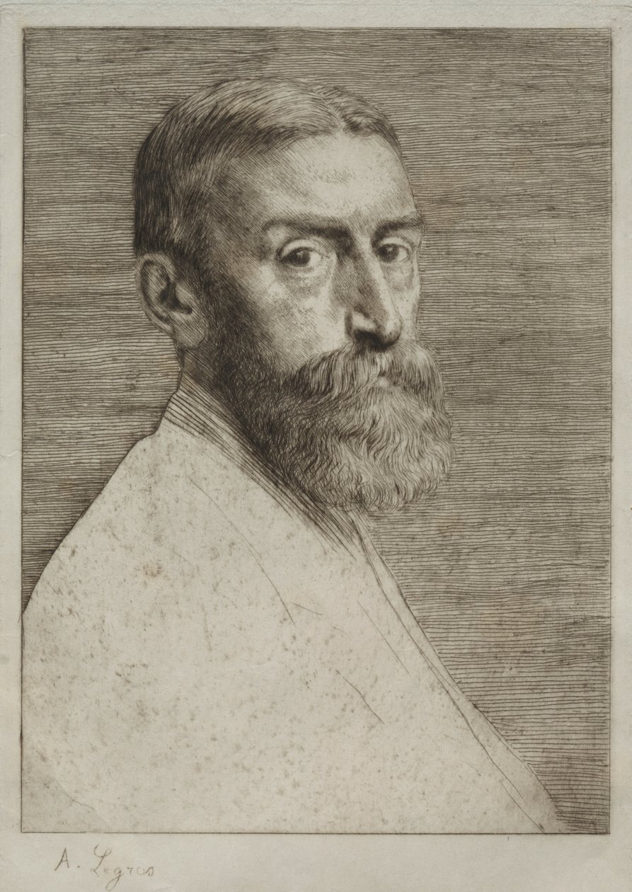 Sir E. J. Poynter av Alphonse Legros