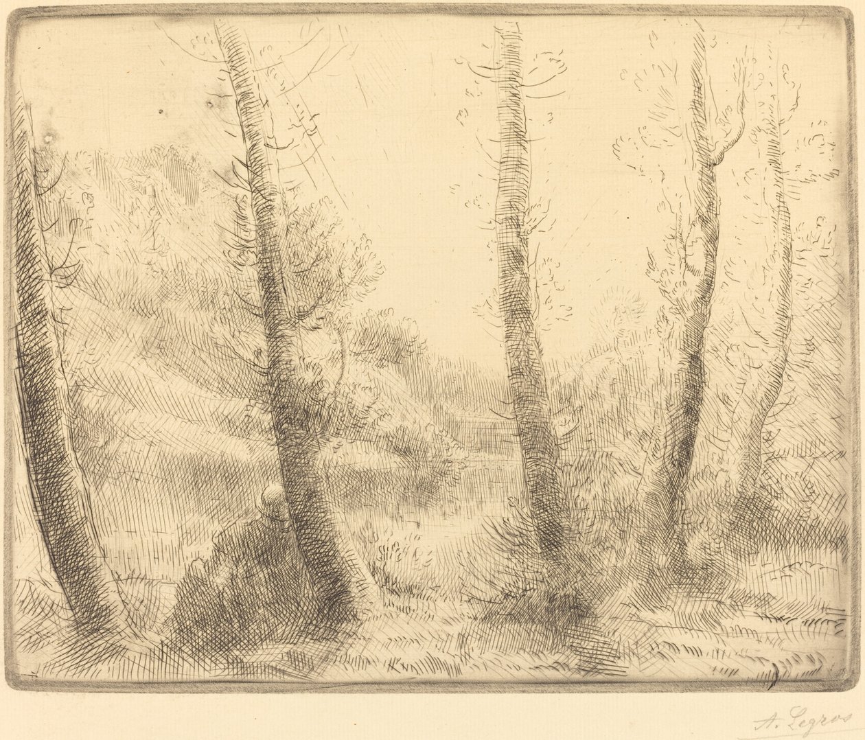 swedish av Alphonse Legros