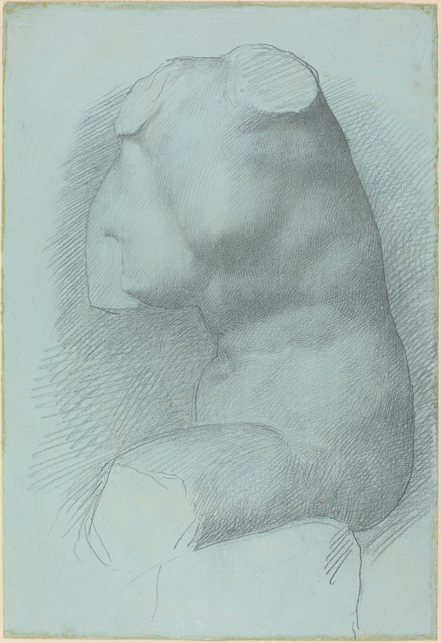Studie från antiken av Alphonse Legros