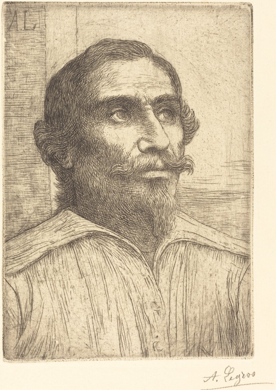 Studie av en spanjor (Etude d