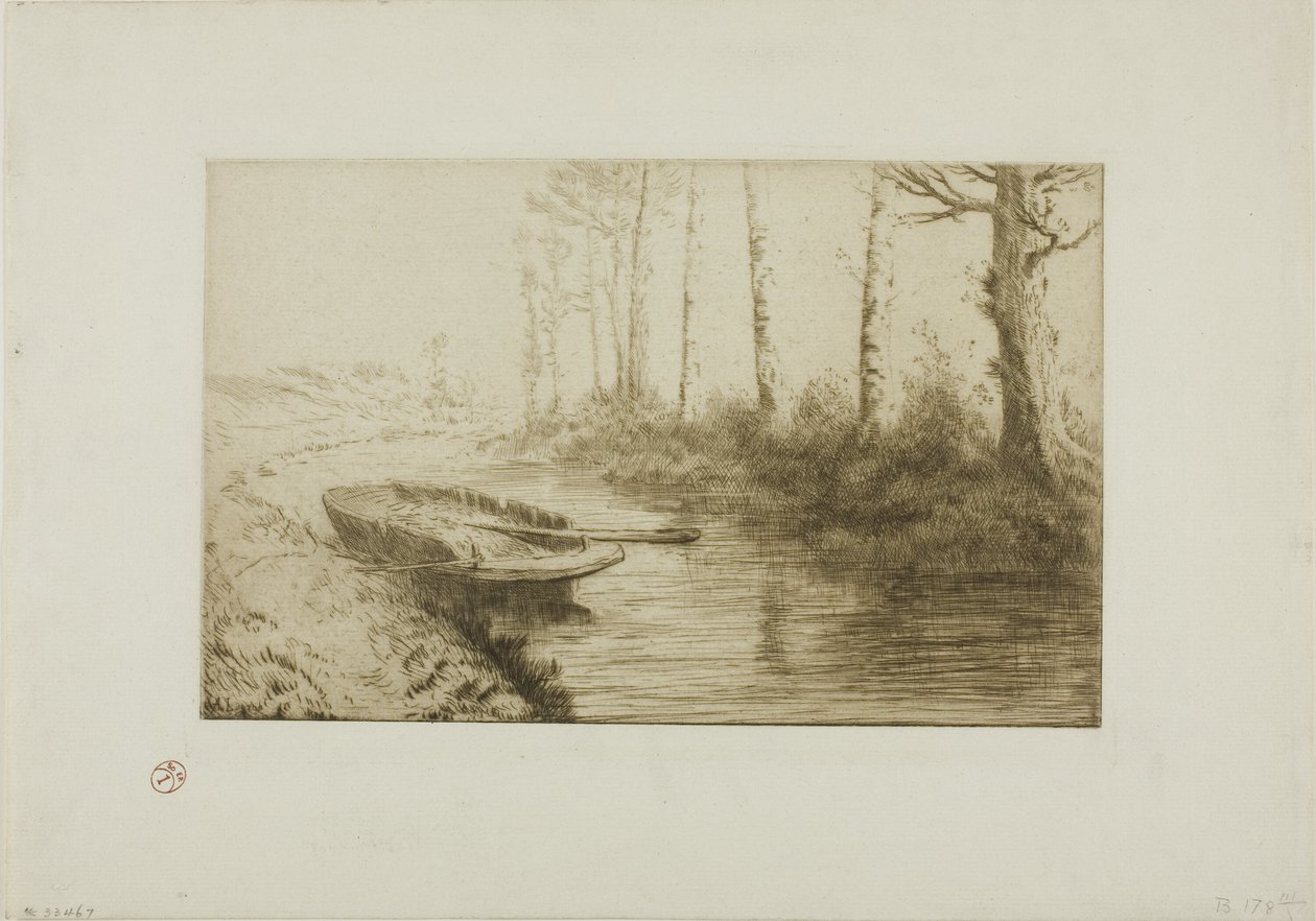 Kanalen: Morgon av Alphonse Legros