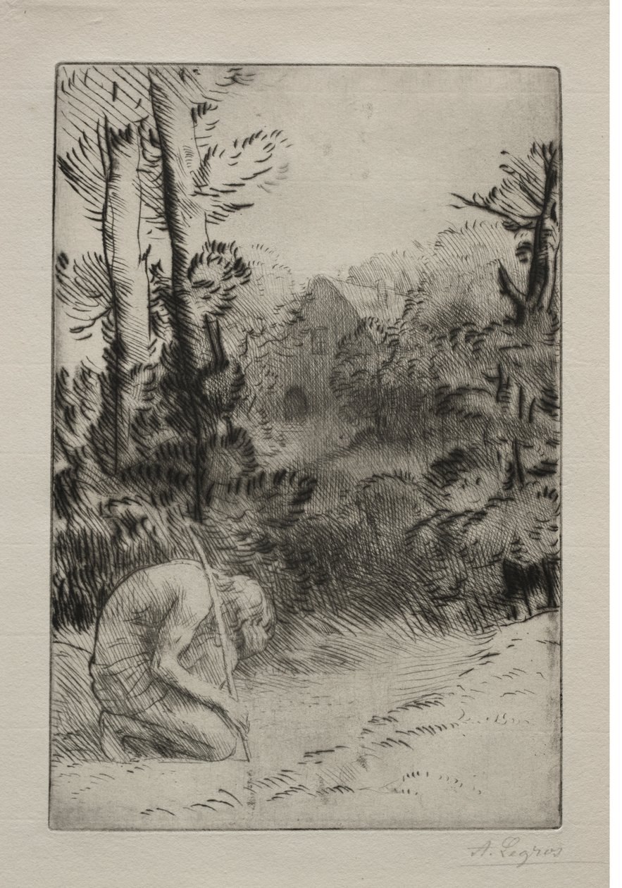 Den förlorade sonen (andra plattan) av Alphonse Legros
