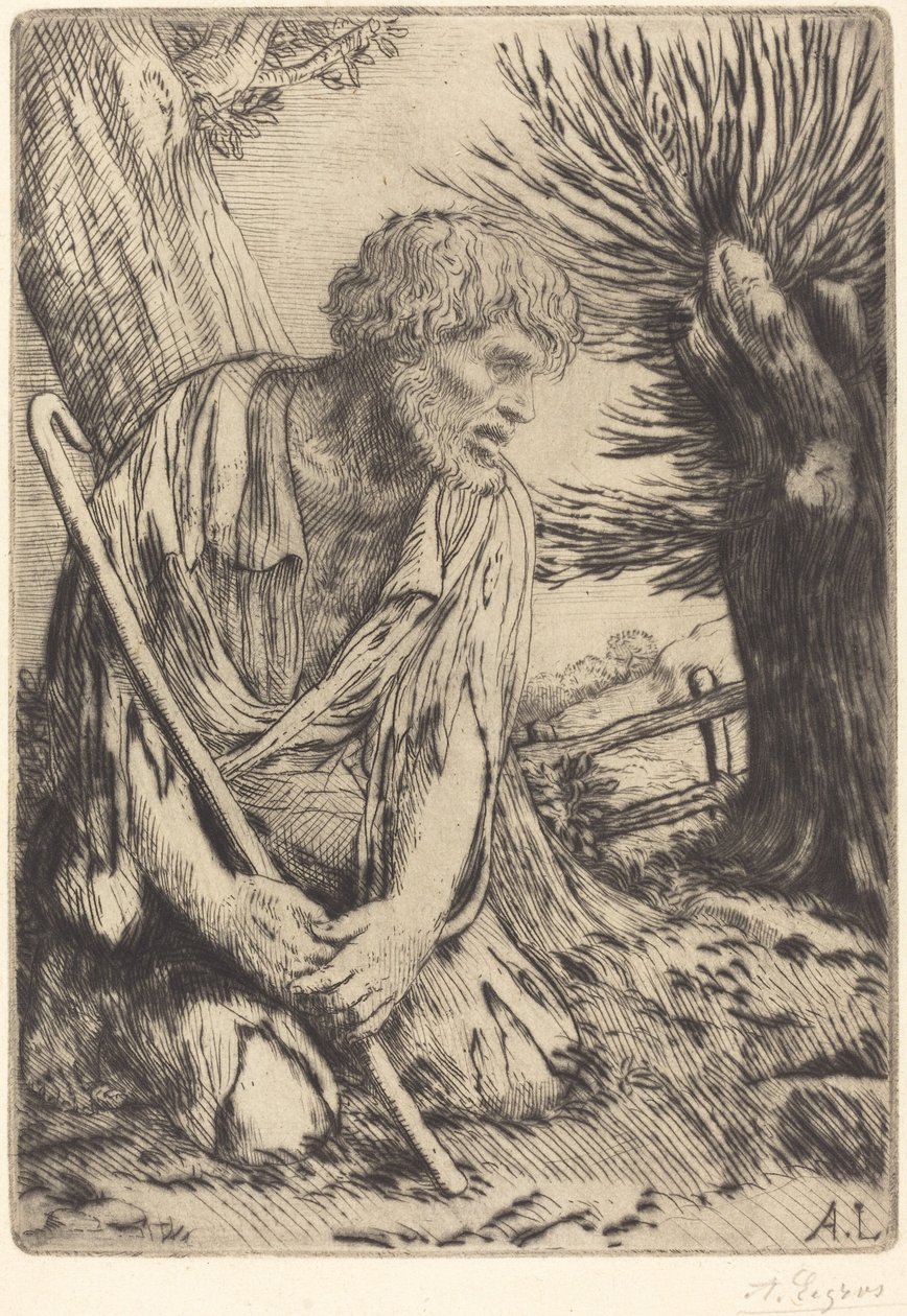 Den förlorade sonen, 3:e plattan Den förlorade sonen. av Alphonse Legros