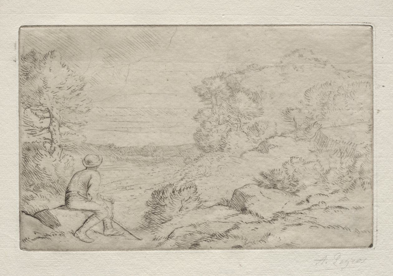 Stenarna av Alphonse Legros