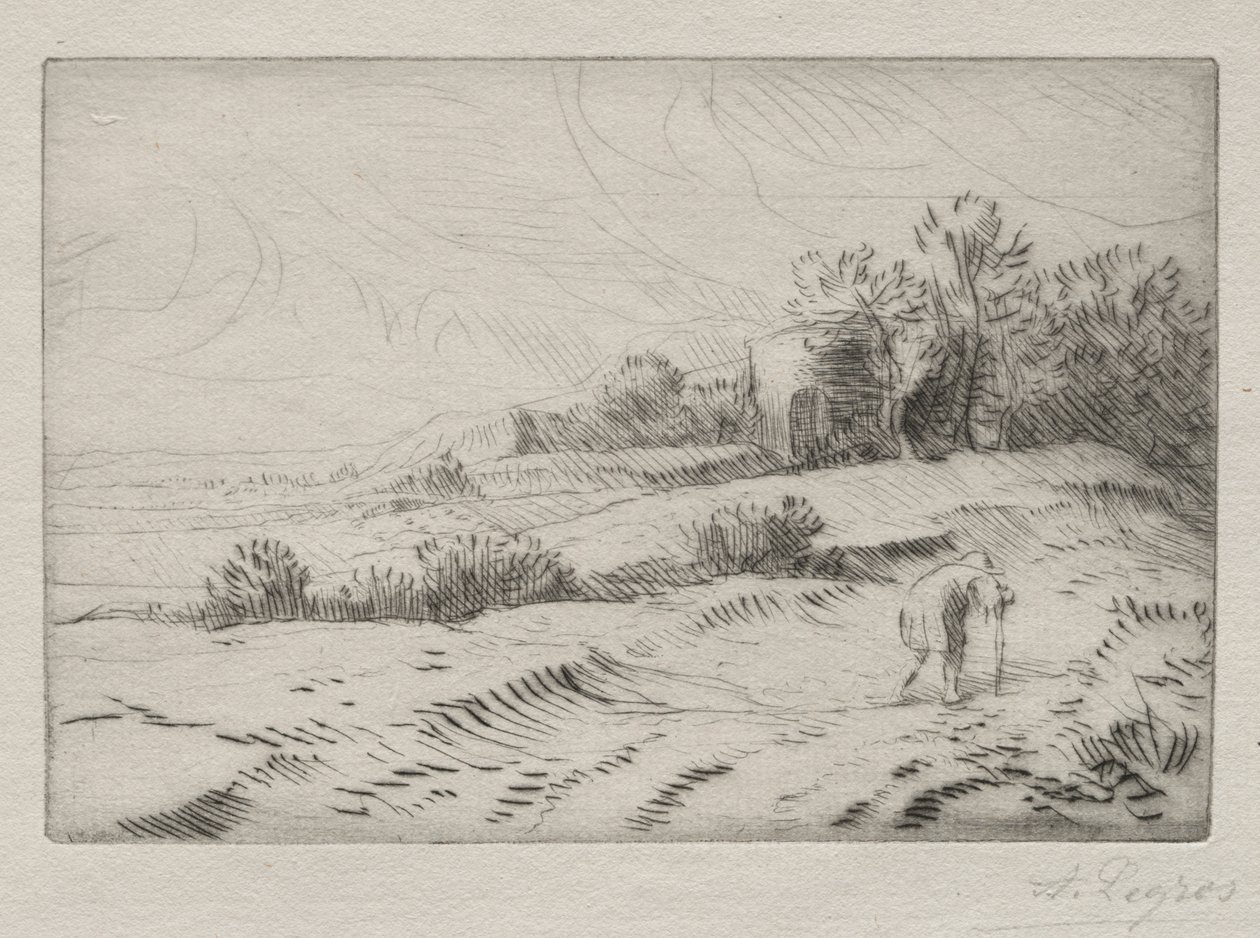 Tornet av Alphonse Legros