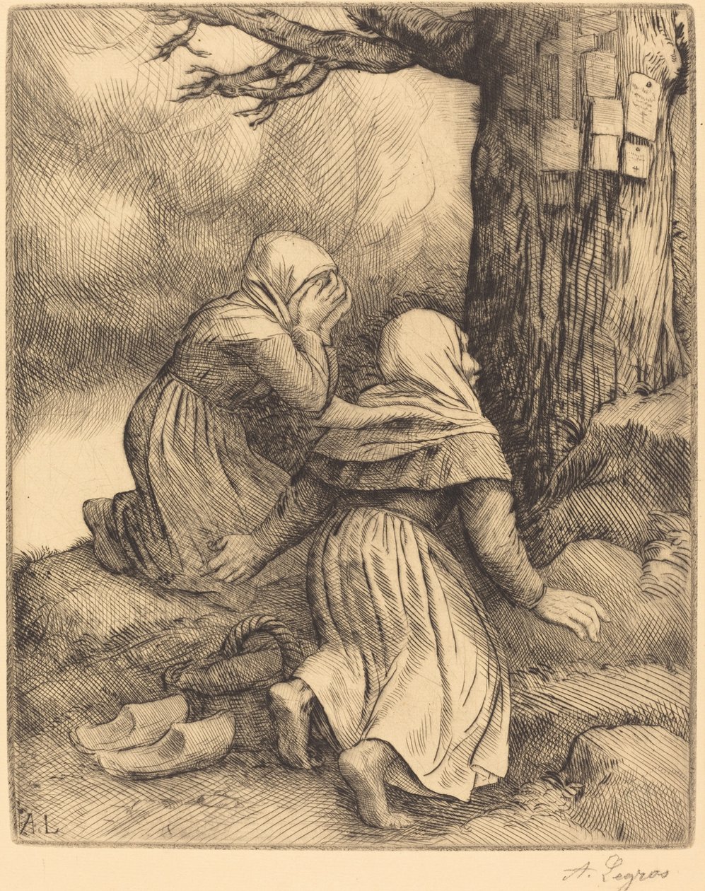 Frälsningens träd Frälsningens träd. av Alphonse Legros