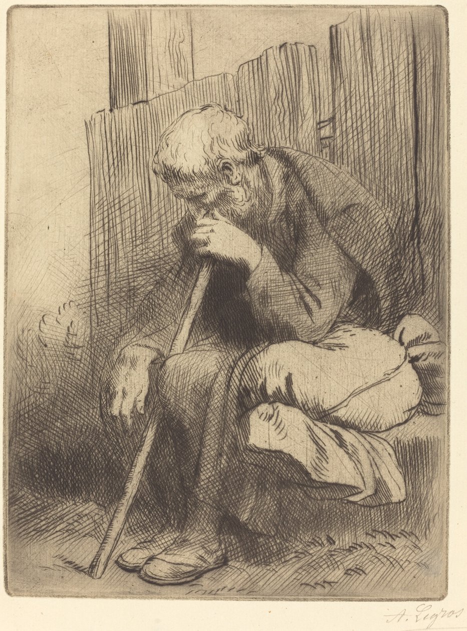 Tänkare Tänkaren. av Alphonse Legros