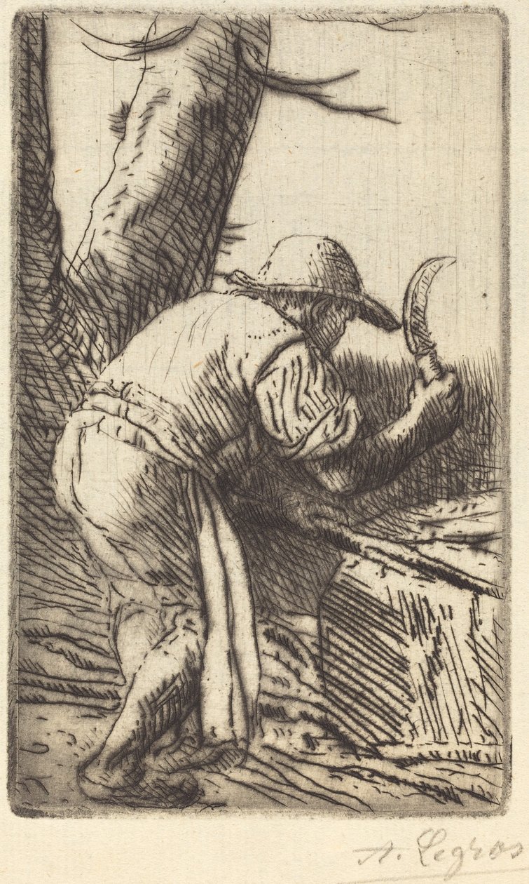 Kvistskärare Kvistskäraren. av Alphonse Legros