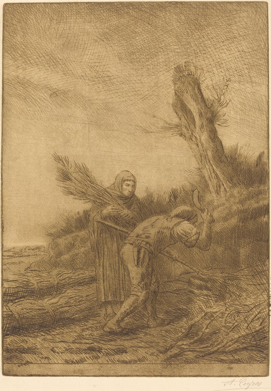 Kvistmakare Bögmakarna. av Alphonse Legros