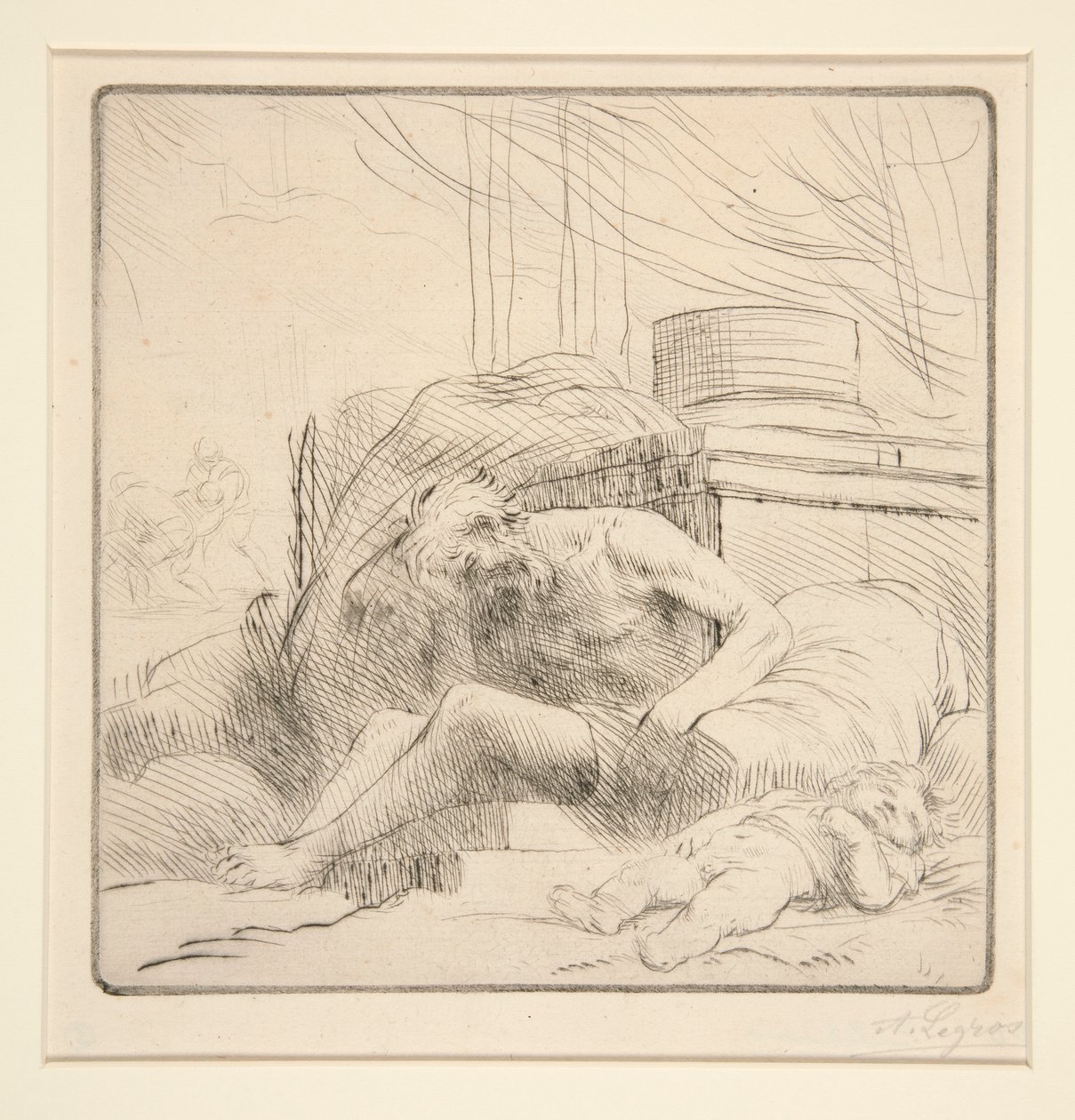 Offer för av Alphonse Legros