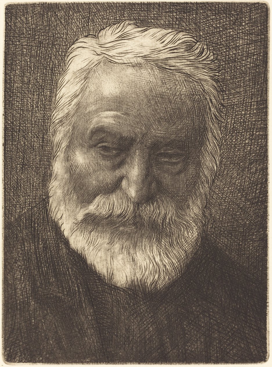 Victor Hugo, 2:a plattan. av Alphonse Legros
