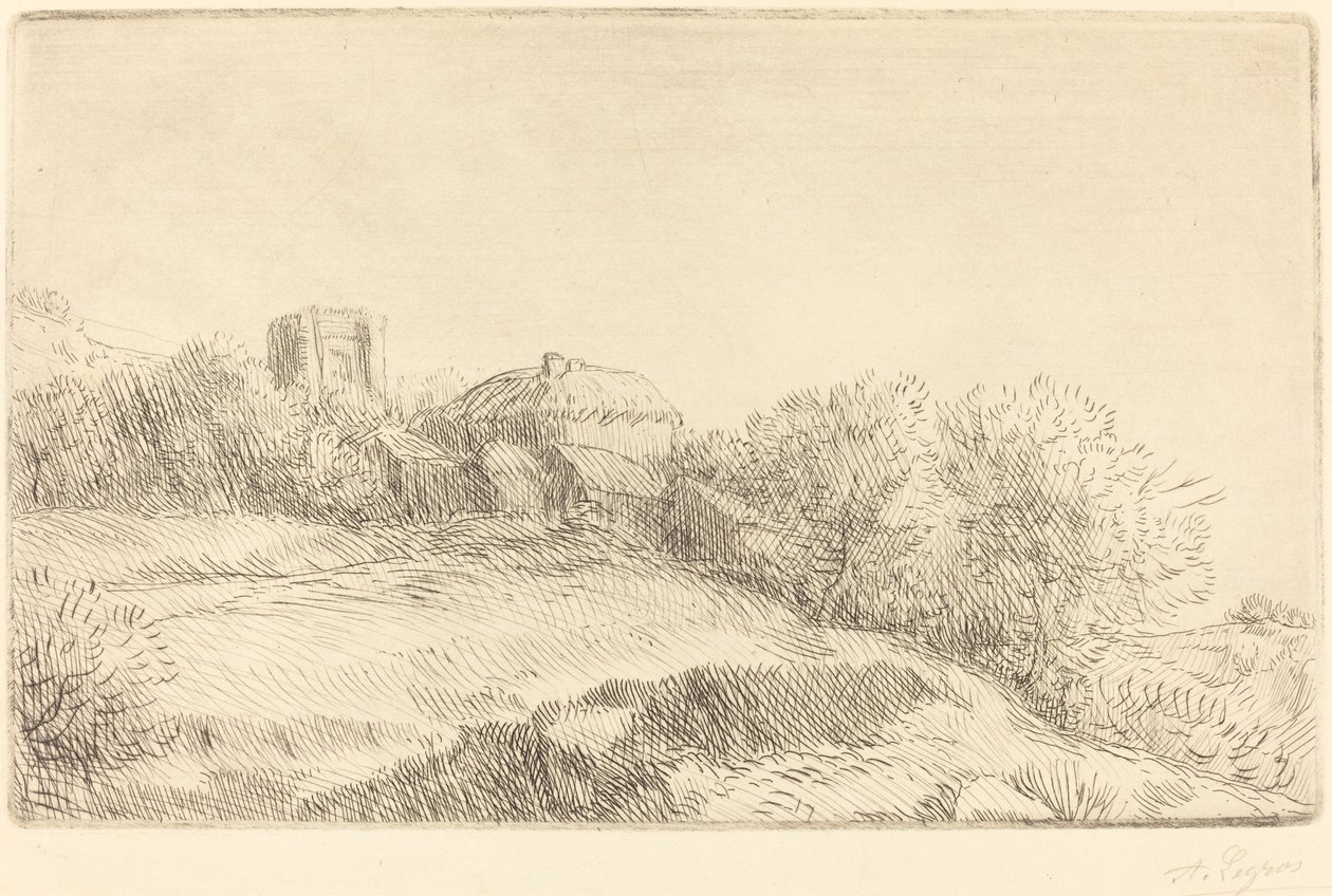By (en by) av Alphonse Legros