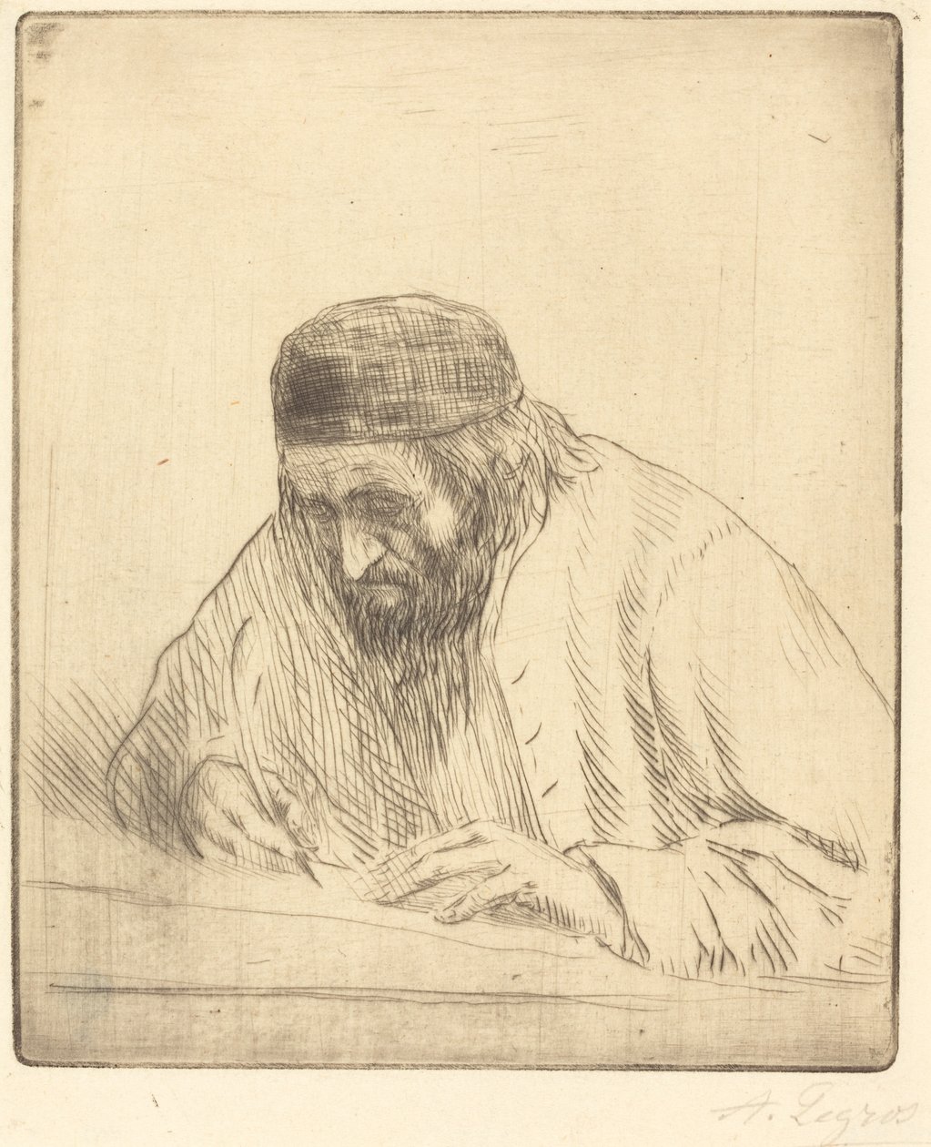 Författare Författaren. av Alphonse Legros
