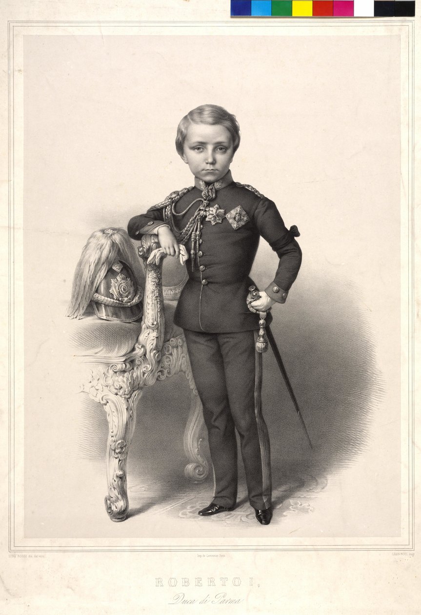 Hertig av Parma Robert I av Alphonse Leon Noel