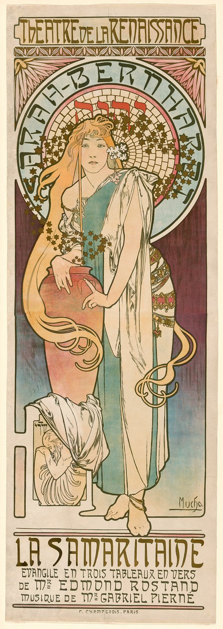 Samariten av Alphonse Marie Mucha