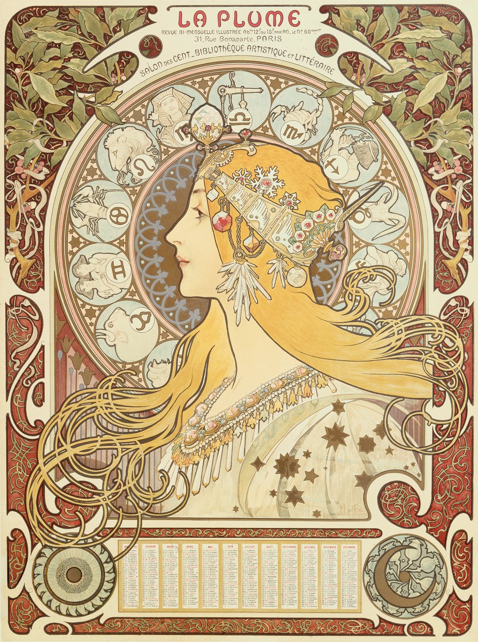 Zodiakkalender för 