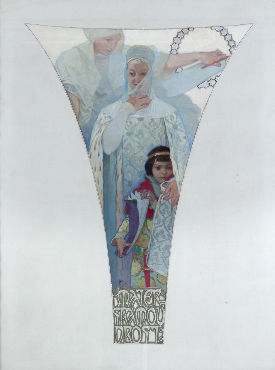 0, 1911 av Alphonse Mucha