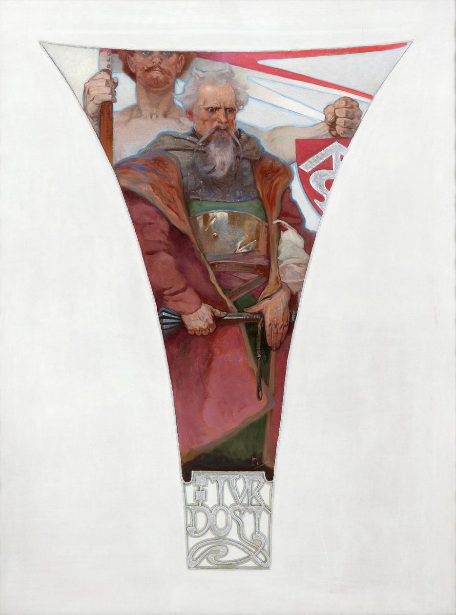 0, 1911 av Alphonse Mucha