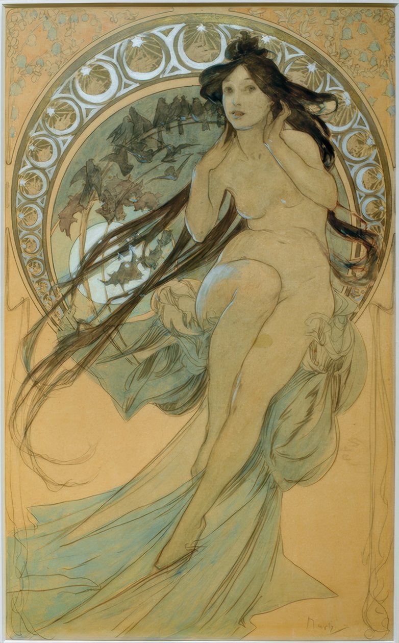Musiken av Alphonse Mucha