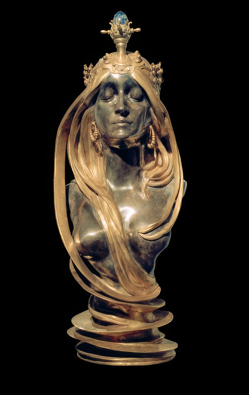 Naturen av Alphonse Mucha