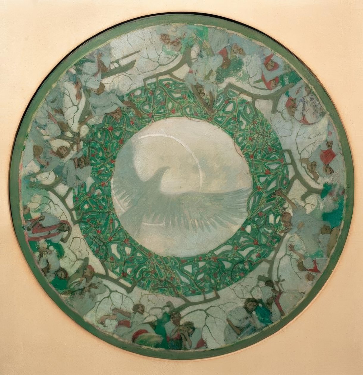 Den slaviska enheten av Alphonse Mucha