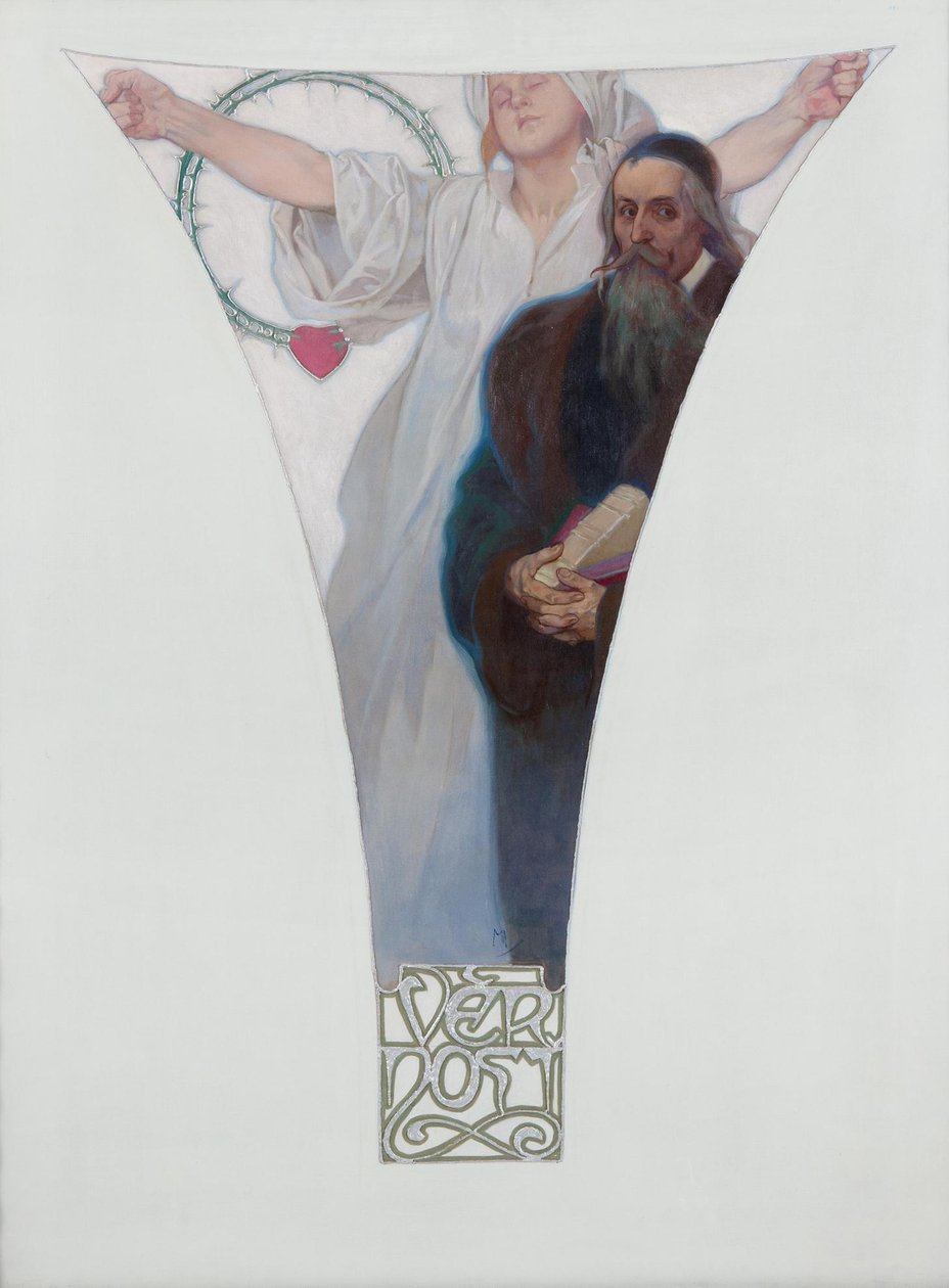 John Amos Comenius, 1911 av Alphonse Mucha