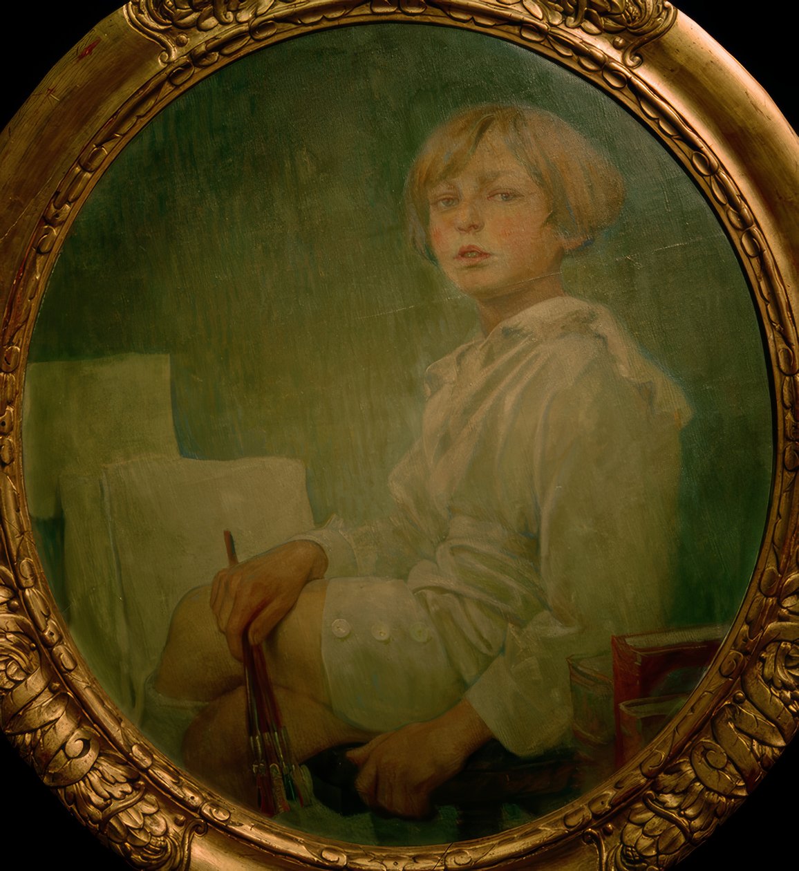 Jíri Mucha, son till konstnären av Alphonse Mucha