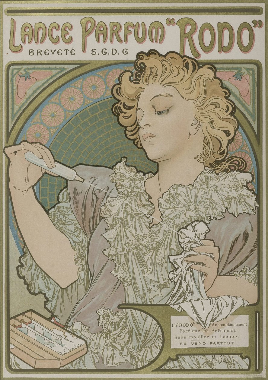 Lance Parfym Rodo av Alphonse Mucha