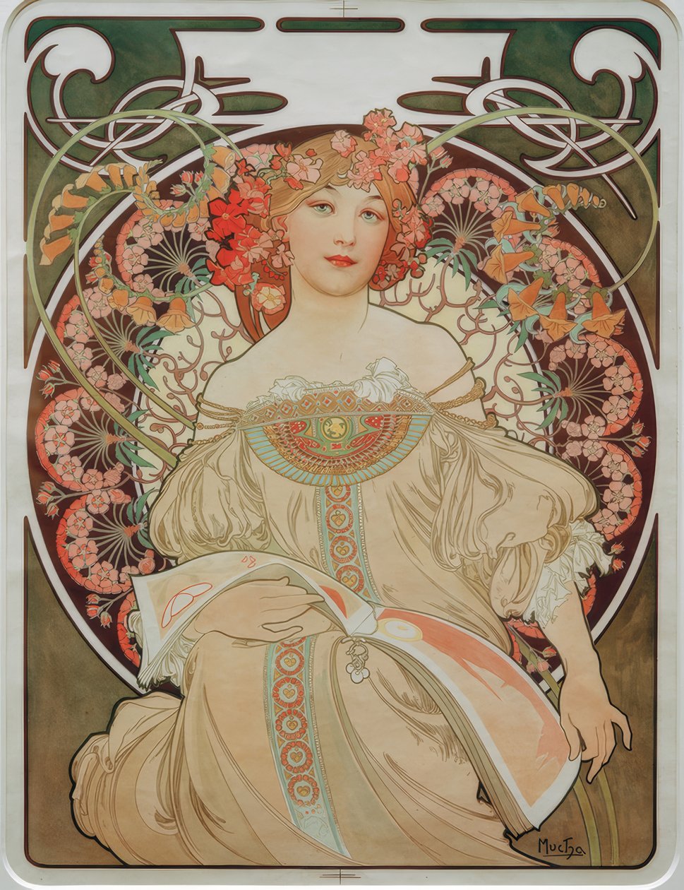 Dagdröm av Alphonse Mucha